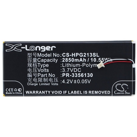 Bsc Preferred HP Slate 7 G2 1311 Slate 7 G2 1315 Tablet Replacement Battery CS-HPG213SL